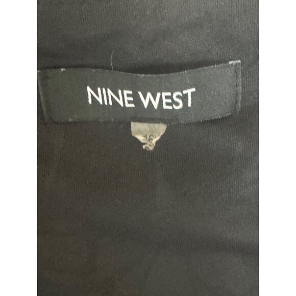 Nine‎ West Floral Print Ruched Waist Midi Dress Size 16 XL All-Season Office - Picture 4 of 8